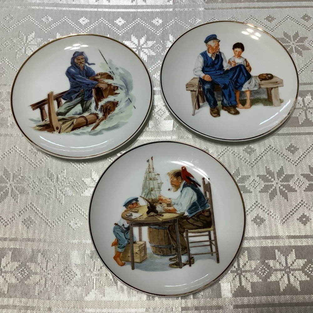 Norman Rockwell Plates 1986 Museum Collectors, Inc